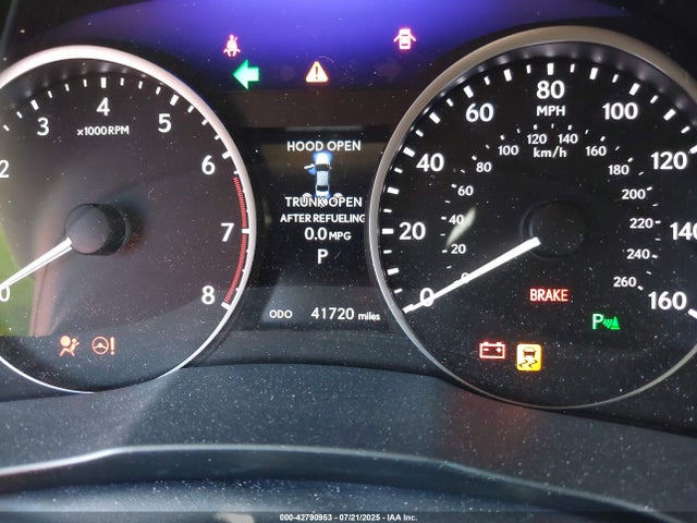 Lexus 2gr-fe 2014 JTHBK1GG7E2114101 Image 7