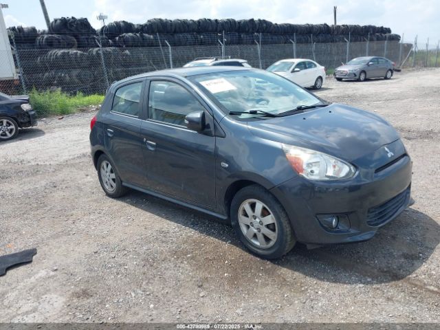 2015 MITSUBISHI MIRAGE ML32A4HJ9FH014177