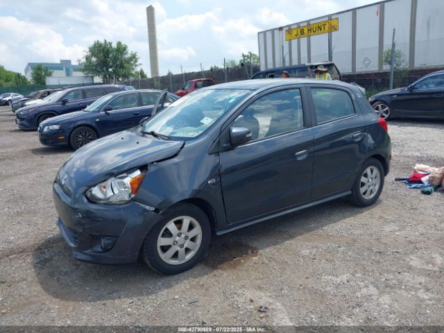 2015 MITSUBISHI MIRAGE ML32A4HJ9FH014177 Photo 1