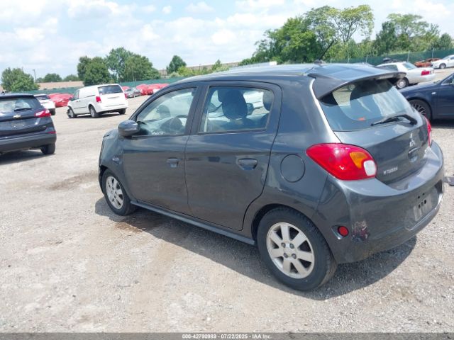 2015 MITSUBISHI MIRAGE ML32A4HJ9FH014177 Photo 2