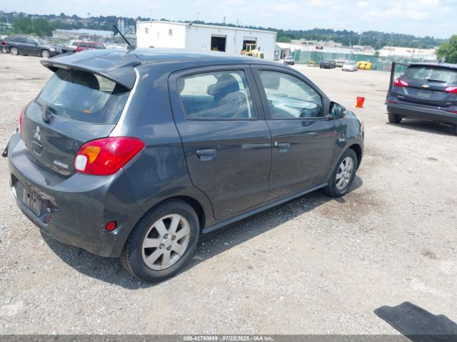 2015 MITSUBISHI MIRAGE ML32A4HJ9FH014177 Photo 3