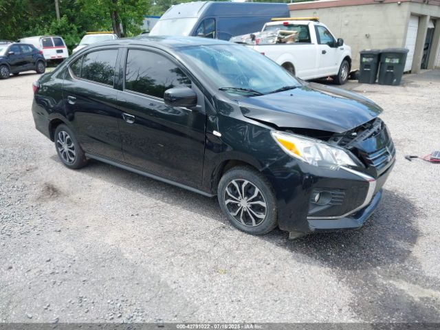 2021 MITSUBISHI MIRAGE ML32FUFJ2MHF03122