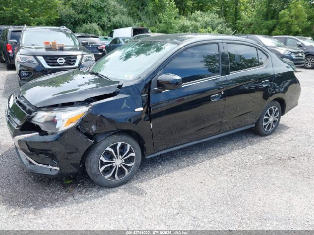2021 MITSUBISHI MIRAGE ML32FUFJ2MHF03122 Photo 1