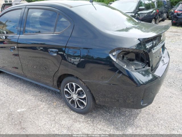 2021 MITSUBISHI MIRAGE ML32FUFJ2MHF03122 Photo 2