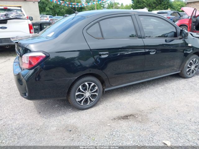 2021 MITSUBISHI MIRAGE ML32FUFJ2MHF03122 Photo 3