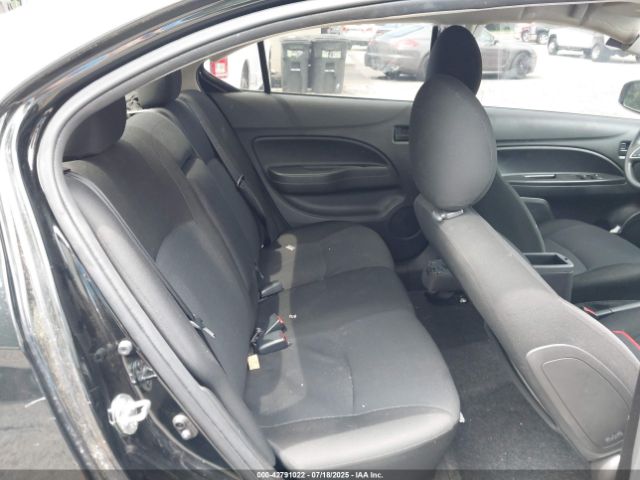 2021 MITSUBISHI MIRAGE ML32FUFJ2MHF03122 Photo 7