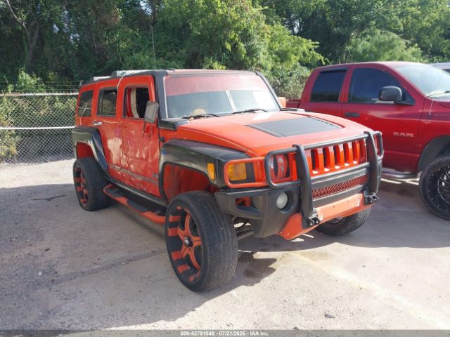 2008 HUMMER H3 SUV 5GTEN13L788142693