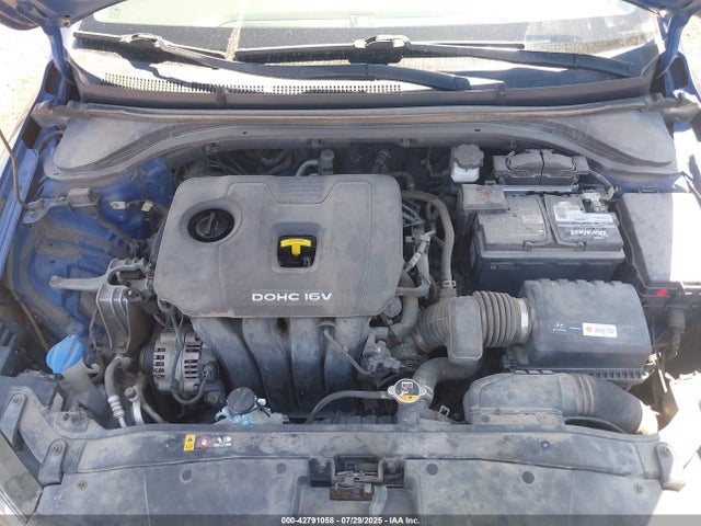 5NPD74LFXJH301917 Hyundai mpi nu
