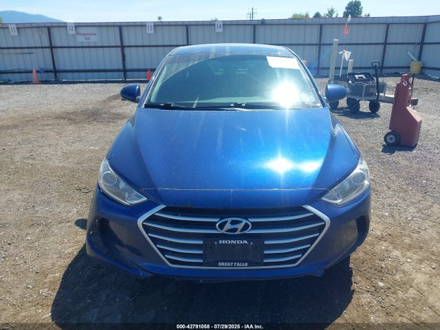 5NPD74LFXJH301917 Hyundai mpi nu
