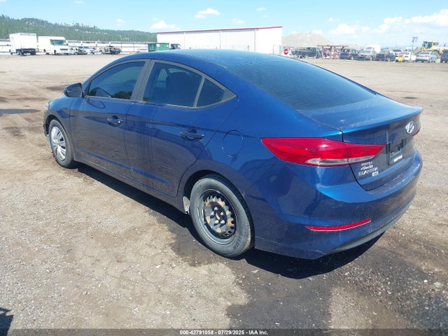 5NPD74LFXJH301917 Hyundai mpi nu