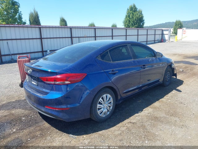 5NPD74LFXJH301917 Hyundai mpi nu