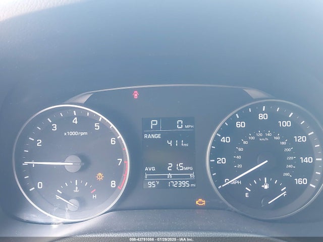 5NPD74LFXJH301917 Hyundai mpi nu
