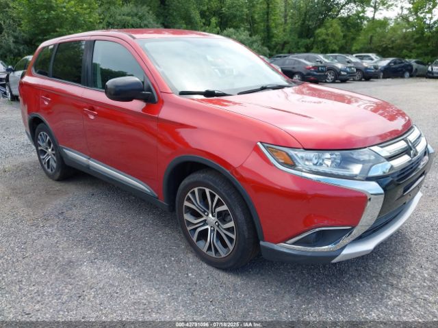 2018 MITSUBISHI OUTLANDER JA4AD2A34JZ037718