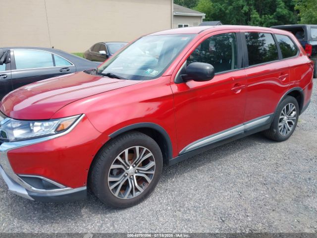2018 MITSUBISHI OUTLANDER JA4AD2A34JZ037718 Photo 1