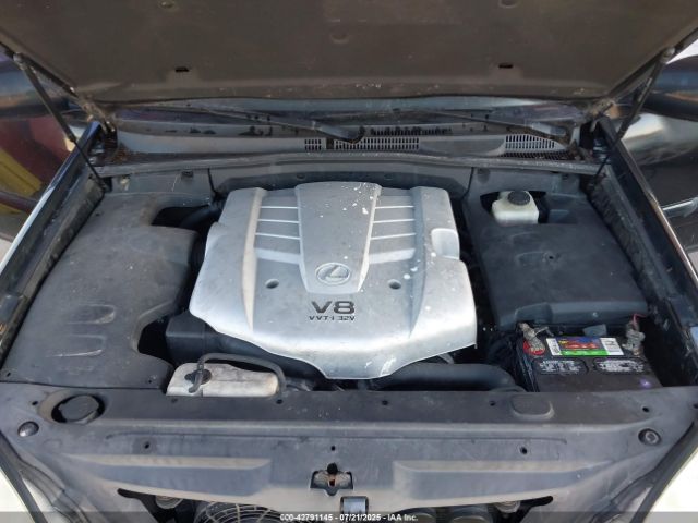 2005 LEXUS GX 470 JTJBT20X250082780 Photo 9
