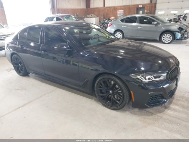2021 BMW M550I WBA13BK03MCF57686