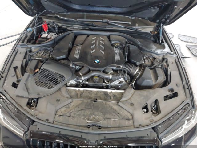 2021 BMW M550I WBA13BK03MCF57686 Photo 9