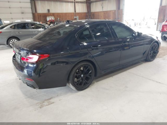 2021 BMW M550I WBA13BK03MCF57686 Photo 3