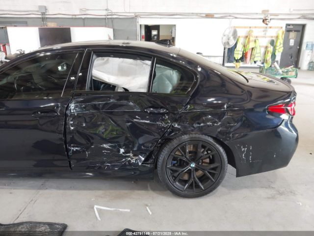 2021 BMW M550I WBA13BK03MCF57686 Photo 5