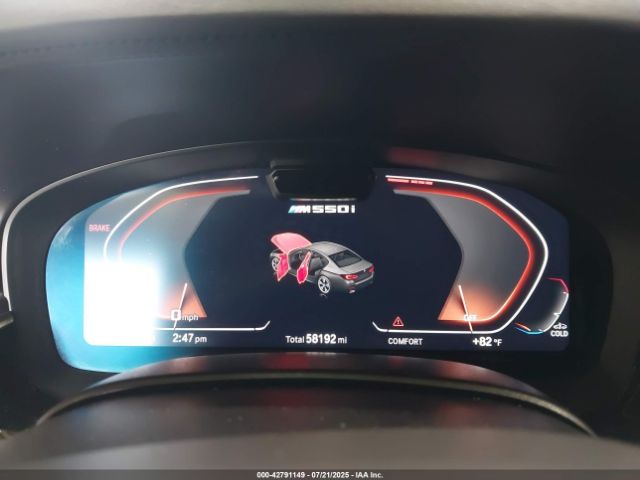 2021 BMW M550I WBA13BK03MCF57686 Photo 6