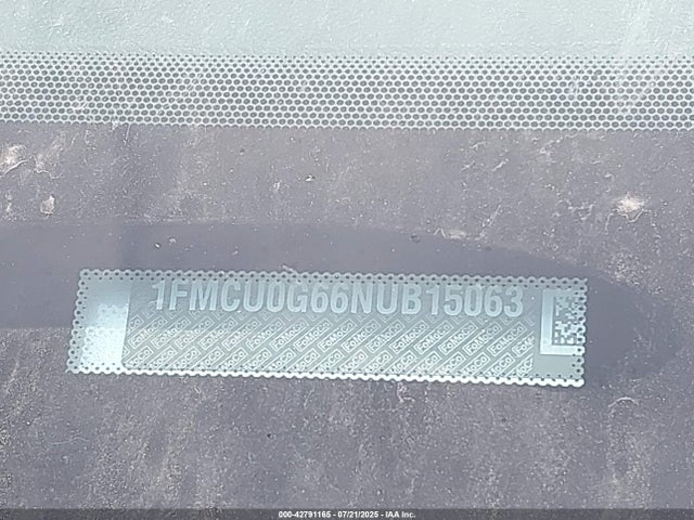 Ford dragon di tc 2022 1FMCU0G66NUB15063 Image 9
