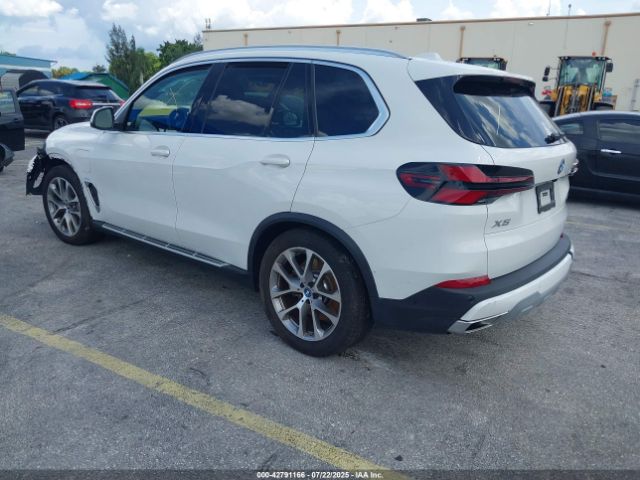 2025 BMW X5 PHEV 5UX43EU02S9Y03163 Photo 2