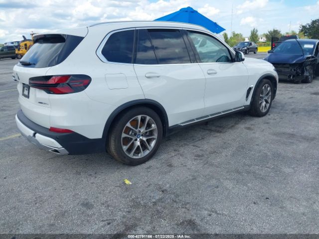 2025 BMW X5 PHEV 5UX43EU02S9Y03163 Photo 3