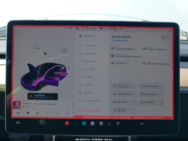 2020 TESLA MODEL 3 5YJ3E1EA6LF660314 Photo 6