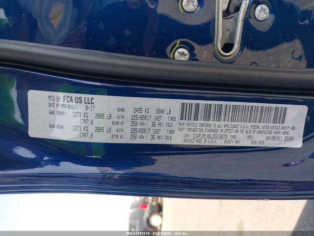 1C4PJMLX6JD515672 Jeep 2018