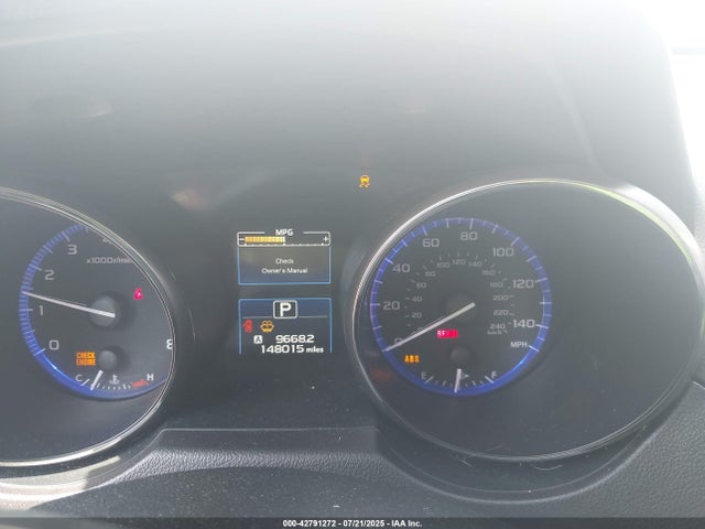 4S3BNBC69G3018687 Subaru 2.5l u6
