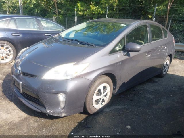 2012 TOYOTA PRIUS JTDKN3DU4C5478440 Photo 1