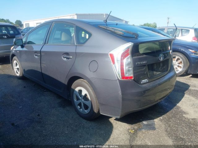 2012 TOYOTA PRIUS JTDKN3DU4C5478440 Photo 2