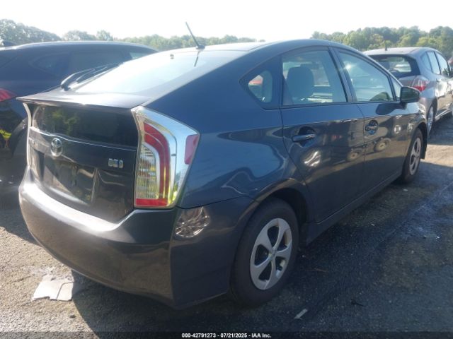 2012 TOYOTA PRIUS JTDKN3DU4C5478440 Photo 3