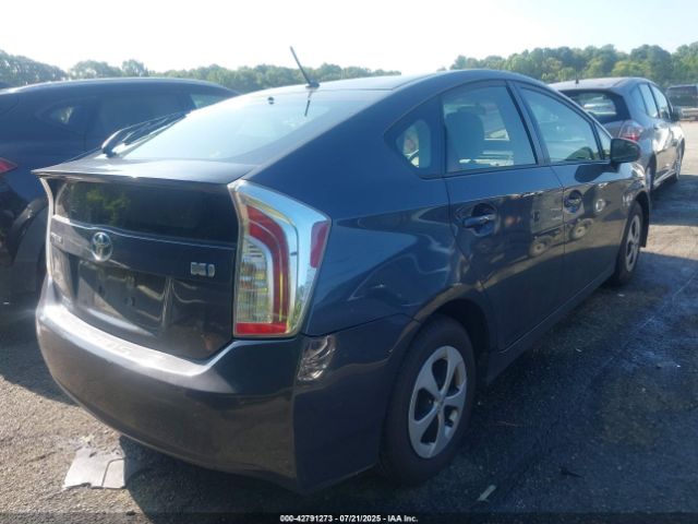 2012 TOYOTA PRIUS JTDKN3DU4C5478440 Photo 5