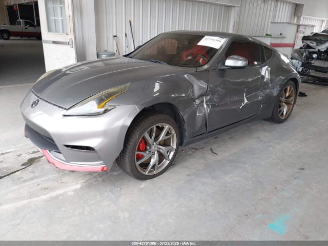2015 NISSAN 370Z JN1AZ4EH5FM443782 Photo 1
