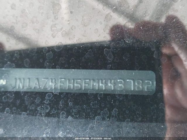 2015 NISSAN 370Z JN1AZ4EH5FM443782 Photo 8