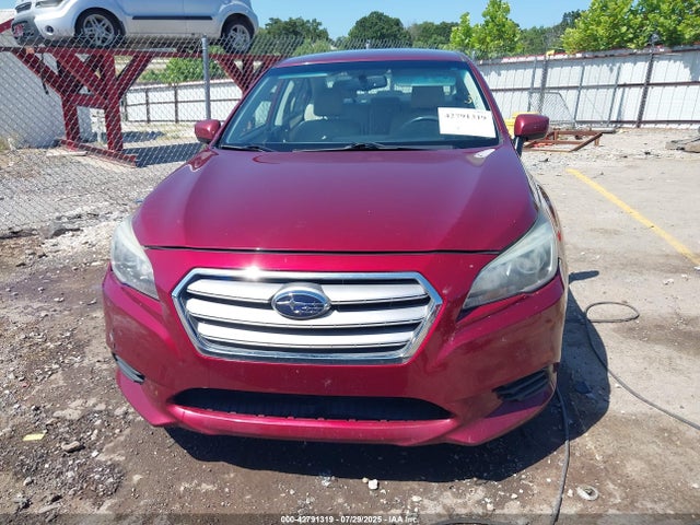 Продажа на аукционе авто 2016 Subaru Legacy 2.5i Premium, vin: 4S3BNBC6XG3031190, номер лота: 42791319