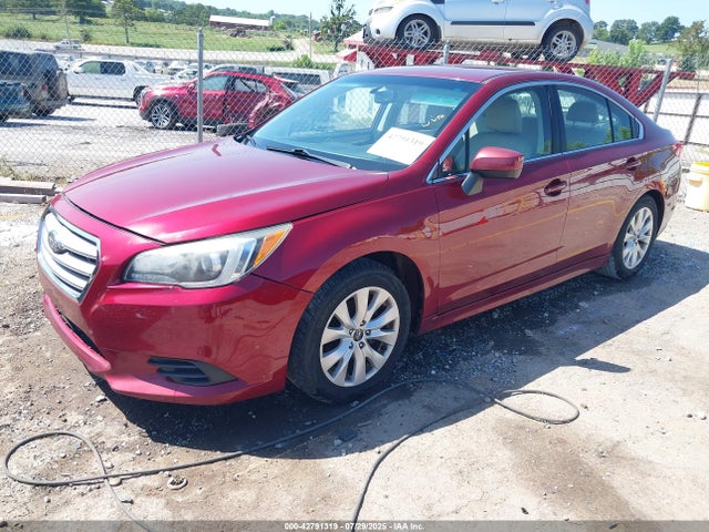 Продажа на аукционе авто 2016 Subaru Legacy 2.5i Premium, vin: 4S3BNBC6XG3031190, номер лота: 42791319