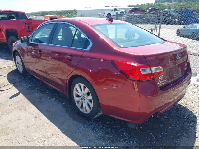 Продажа на аукционе авто 2016 Subaru Legacy 2.5i Premium, vin: 4S3BNBC6XG3031190, номер лота: 42791319