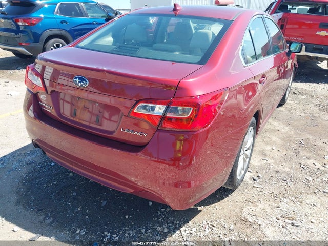 Продажа на аукционе авто 2016 Subaru Legacy 2.5i Premium, vin: 4S3BNBC6XG3031190, номер лота: 42791319