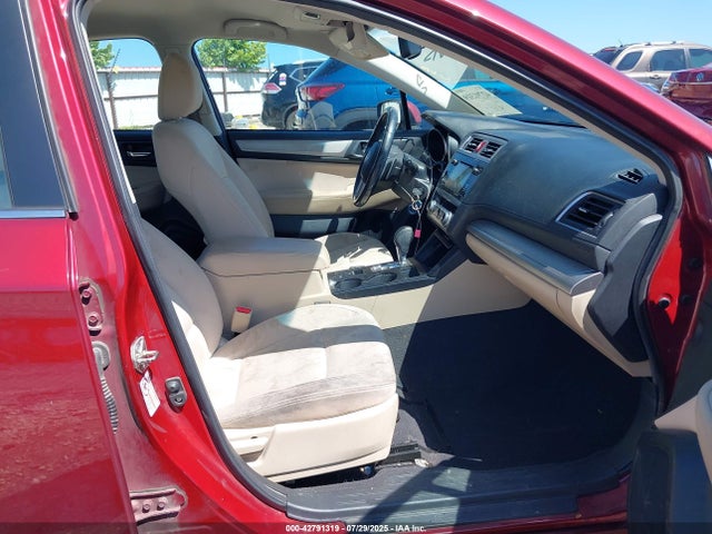 Продажа на аукционе авто 2016 Subaru Legacy 2.5i Premium, vin: 4S3BNBC6XG3031190, номер лота: 42791319