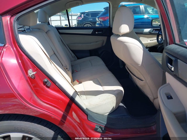 Продажа на аукционе авто 2016 Subaru Legacy 2.5i Premium, vin: 4S3BNBC6XG3031190, номер лота: 42791319