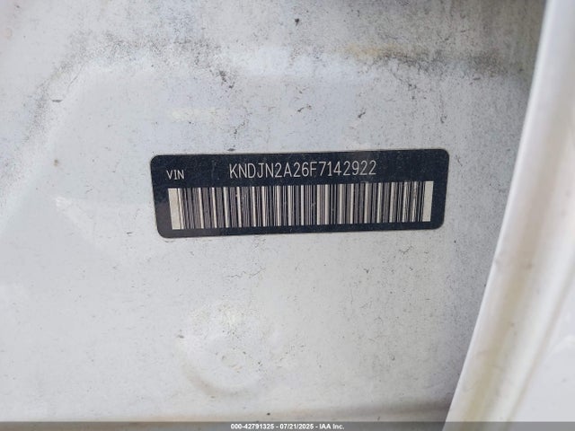 KIA dohc gdi gamma 2015 KNDJN2A26F7142922 Image 9