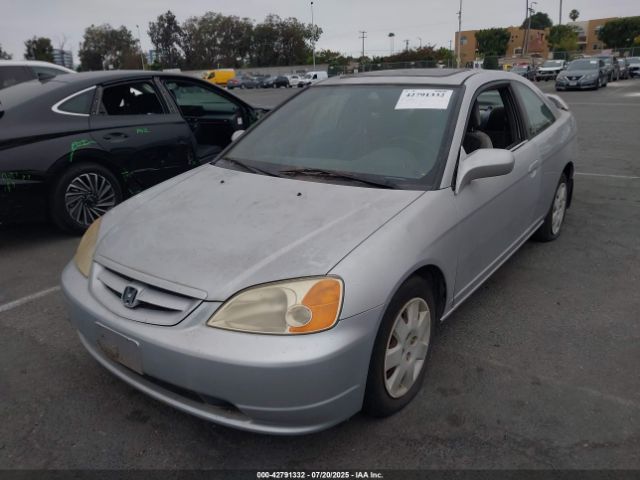 2001 HONDA CIVIC 1HGEM22951L109380 Photo 1