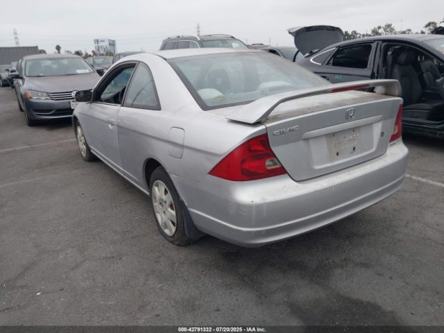 2001 HONDA CIVIC 1HGEM22951L109380 Photo 2
