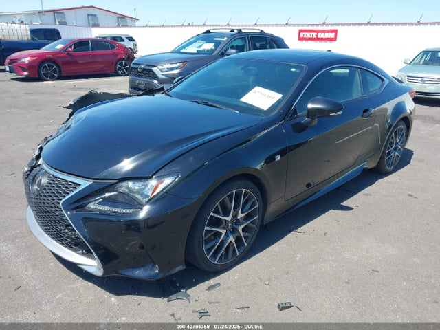 Lexus 8ar-fts 2016 JTHHA5BC9G5000756 Image 2