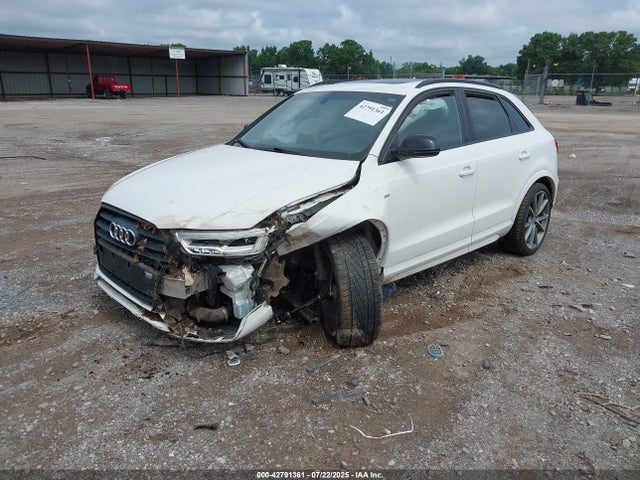 2018 AUDI Q3 WA1JCCFS8JR018954 Photo 1