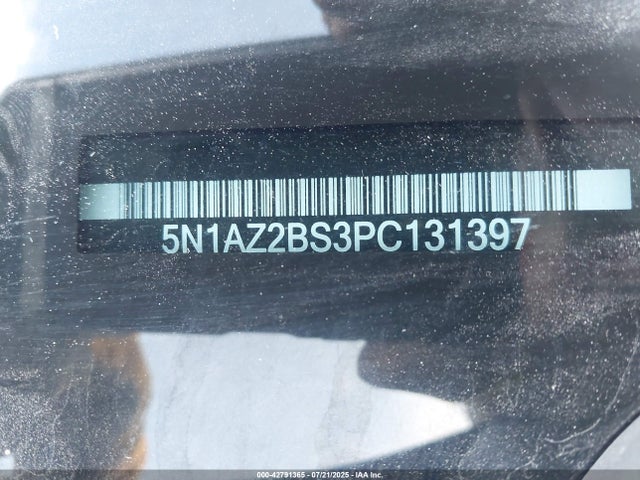 Nissan 2023 2023 5N1AZ2BS3PC131397 Image 9