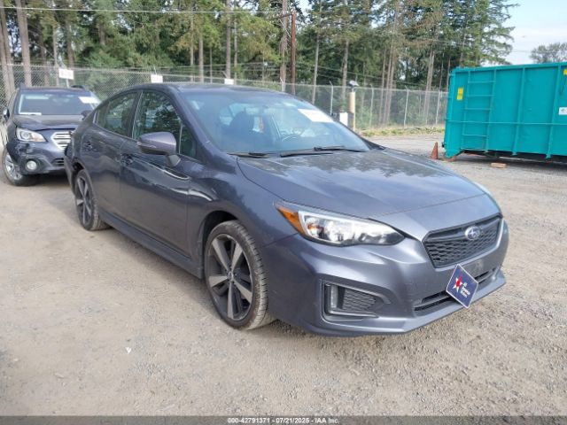 2017 SUBARU IMPREZA 4S3GKAK68H3625434
