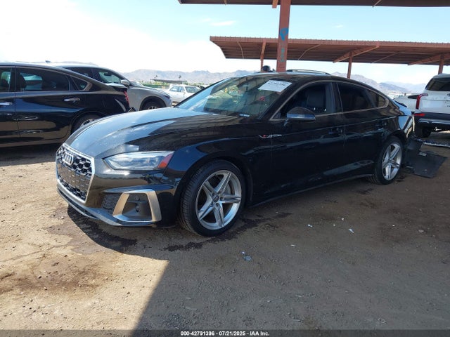 2021 AUDI A5 SPORTBACK WAUDACF5XMA011930 Photo 1
